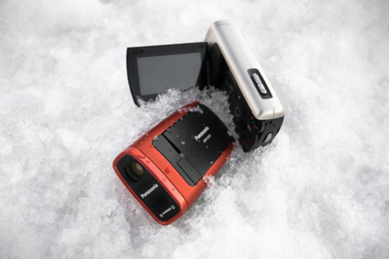 Stryktåliga videokameror från Panasonic