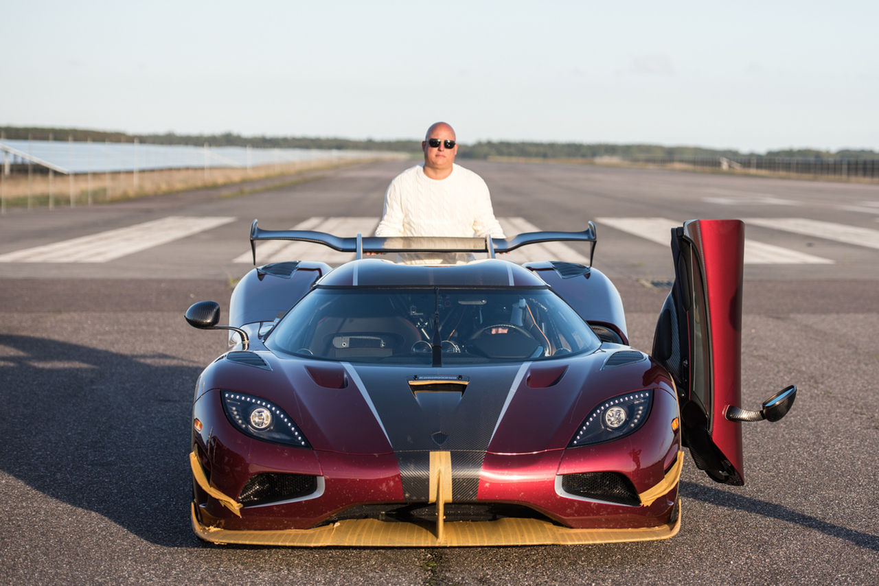 Koenigsegg Agera RS har slagit Bugatti Chiron!