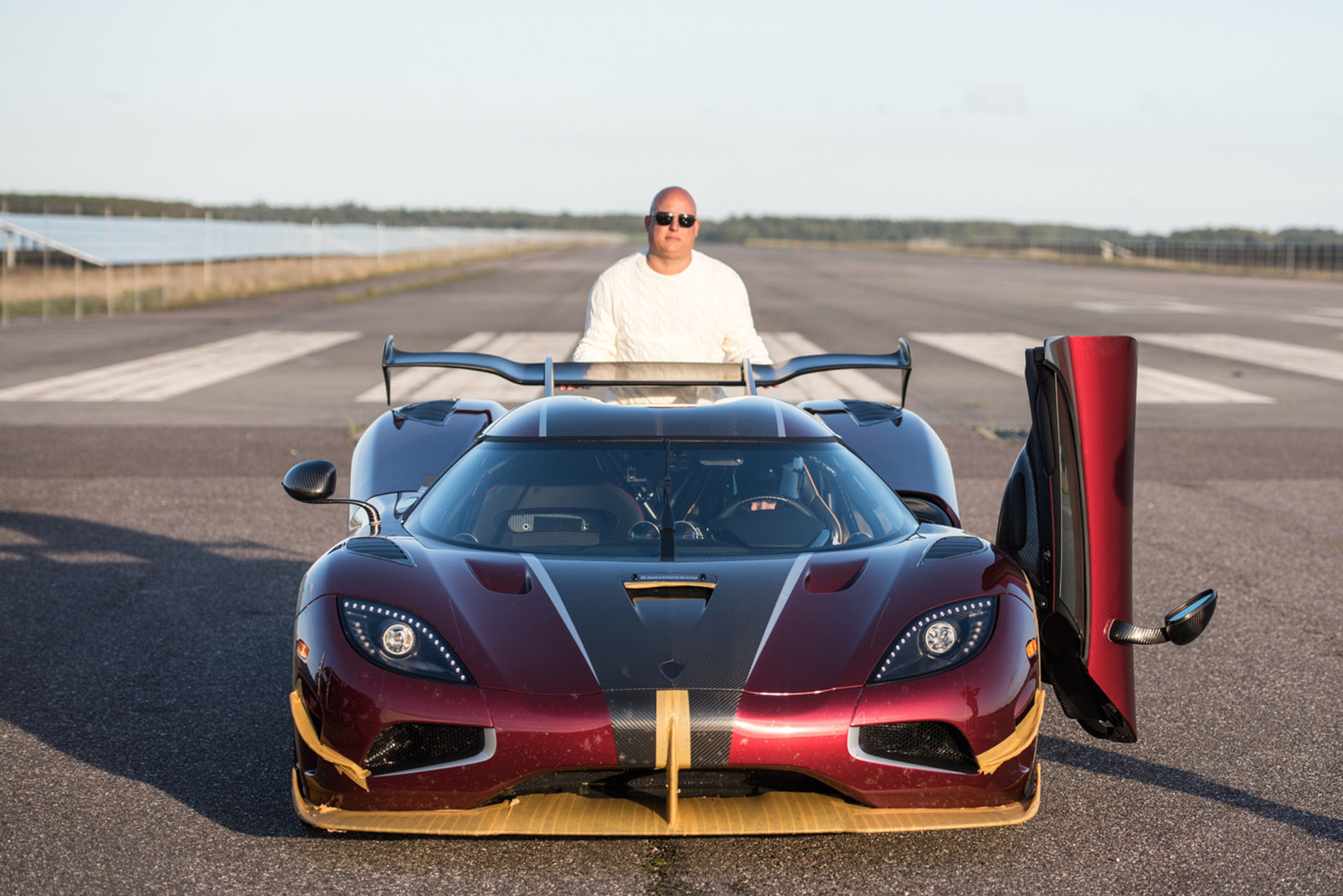 Koenigsegg Agera RS har slagit Bugatti Chiron! 