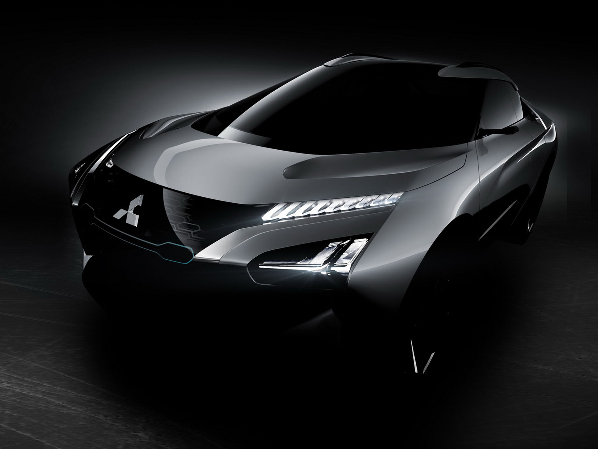Mitsubishi visar eldrivet crossover-koncept i Tokyo