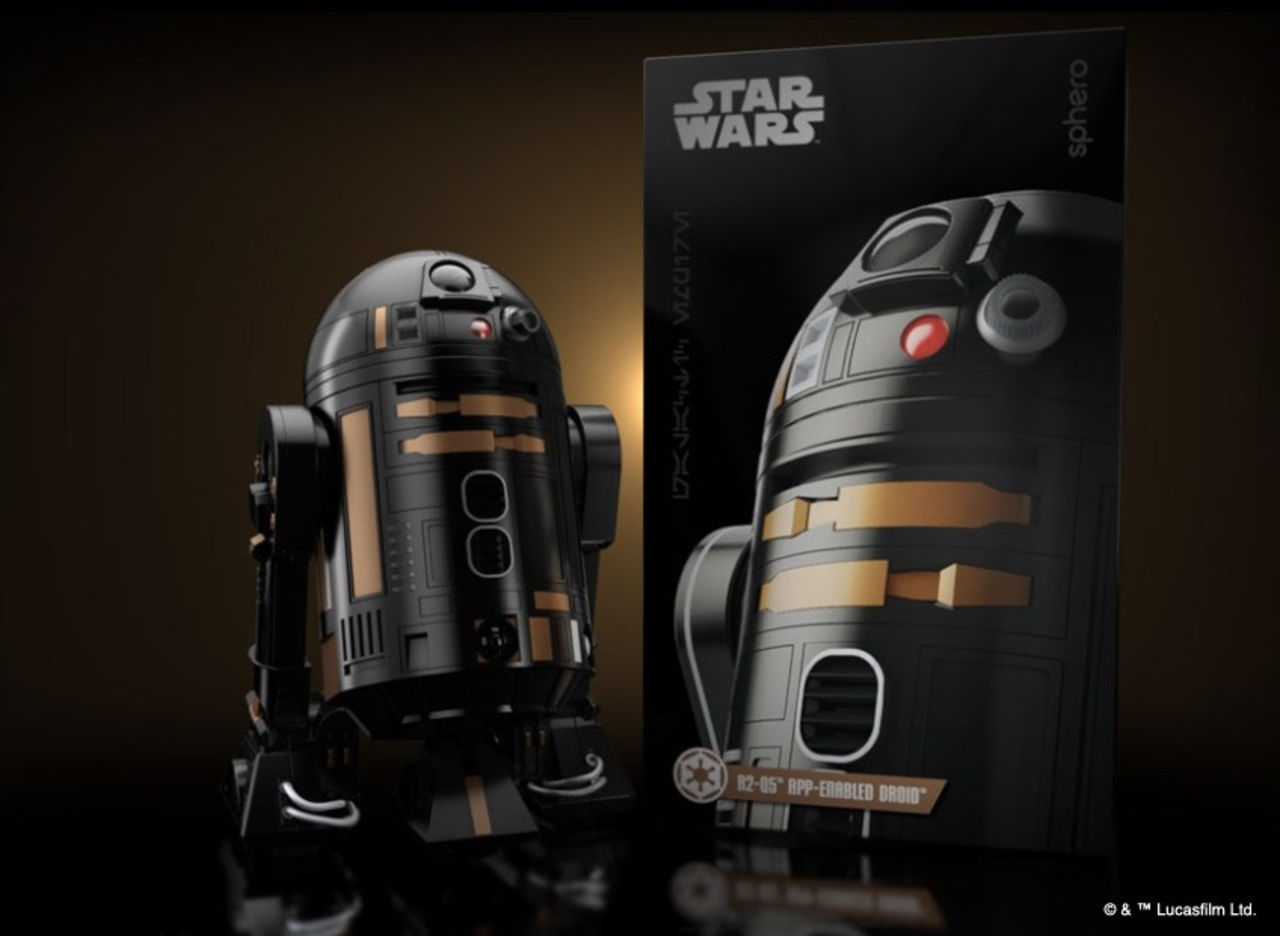 Sphero släpper ännu en Star Wars-robot