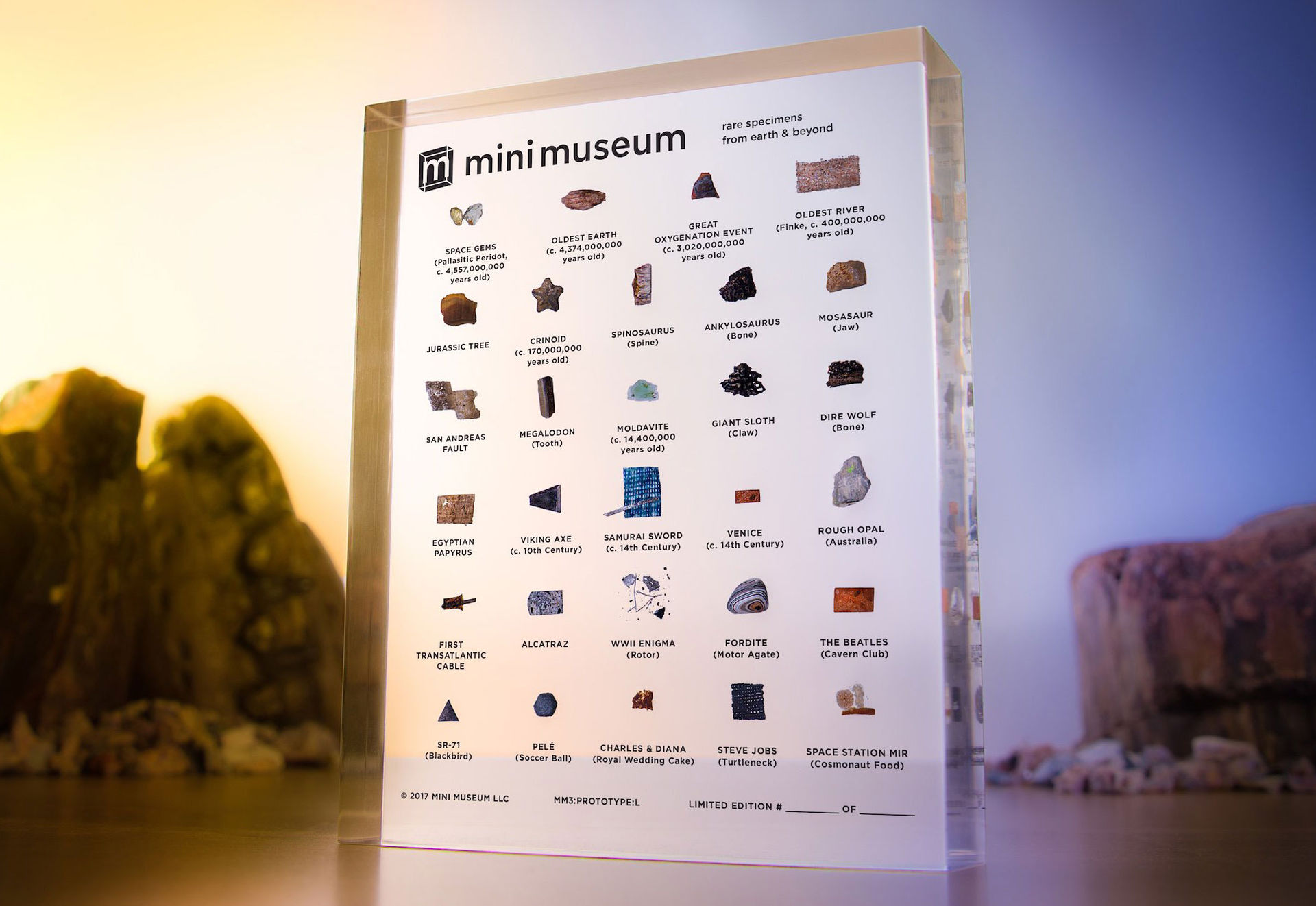 Ett minimuseum att ha hemma