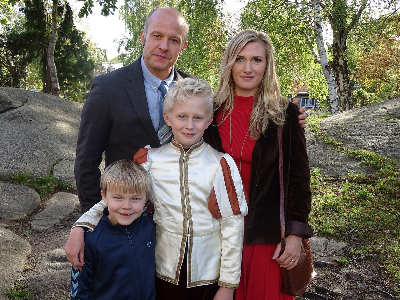 Nya Sunefamiljen presenterad