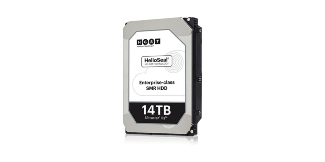 Western Digital har gjort en hårddisk på 14TB