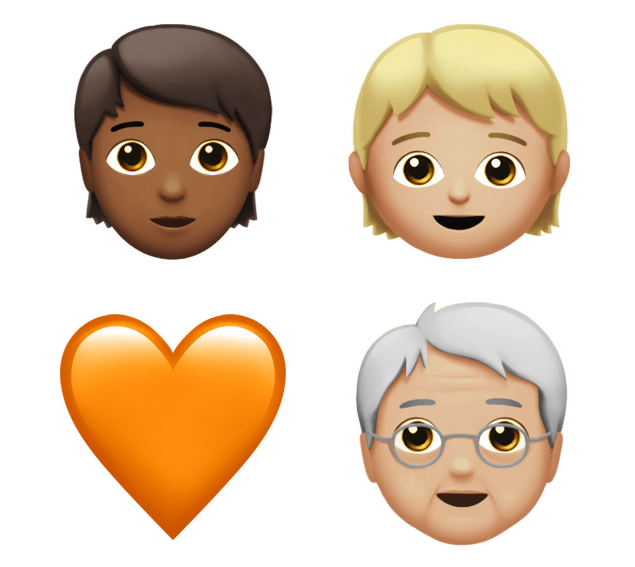 Apple visar upp nya emojis. Kommer till iOS 11.1. | Feber / iOS