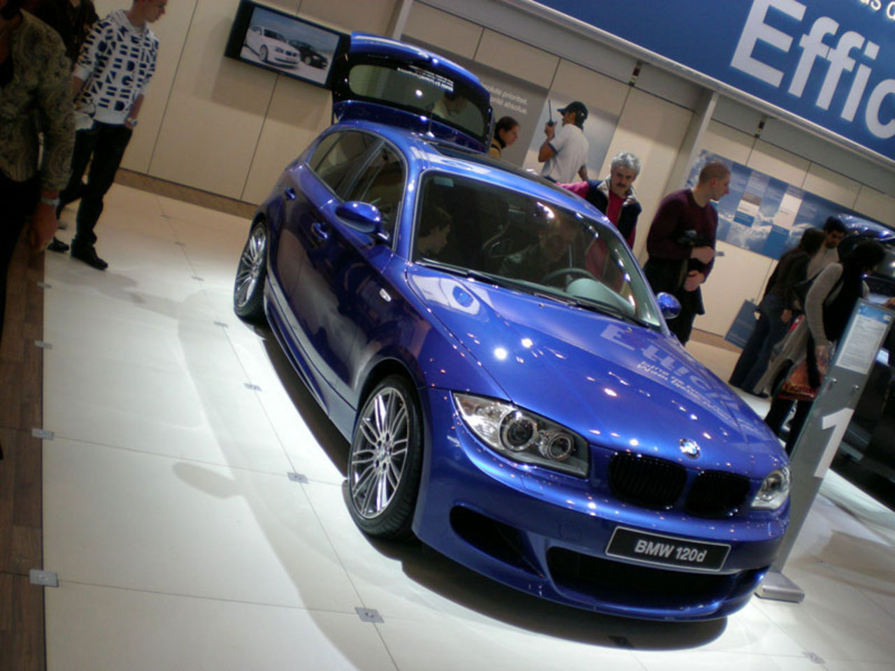 BMW släpper Tii-inspirerat paket till 1-serien