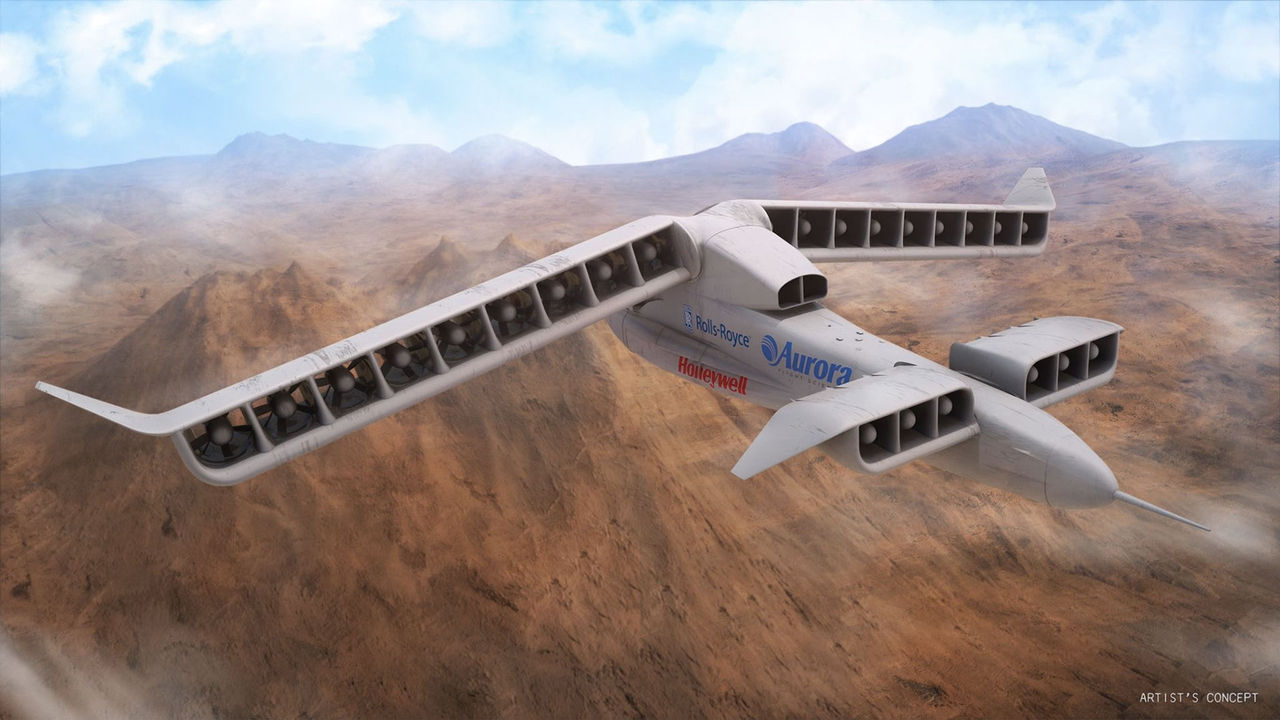 Boeing köper VTOL-planstillverkaren Aurora Flight Sciences