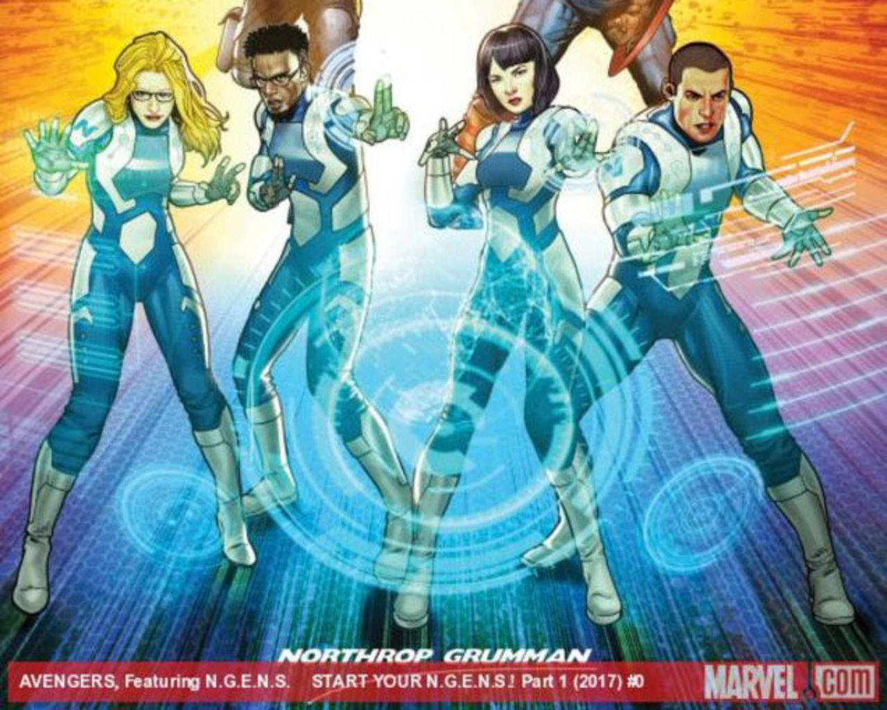 Marvel avbryter samarbete med försvarsföretag