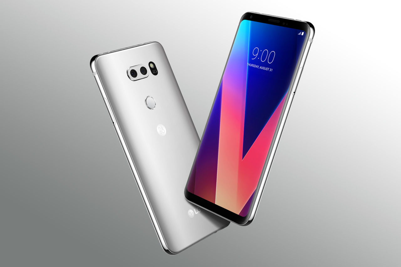 LG V30 kommer till Sverige!