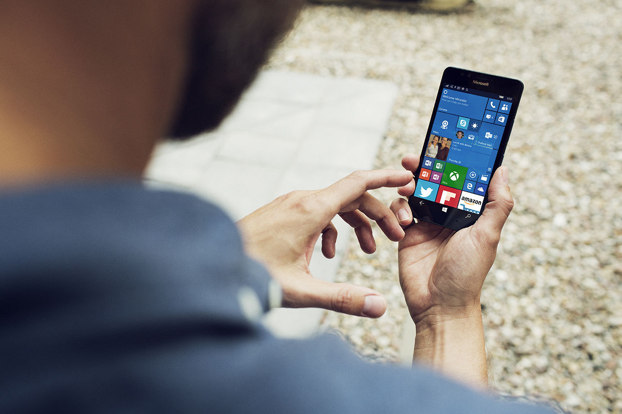 Microsoft jobbar inte på nya funktioner till Windows 10 Mobile