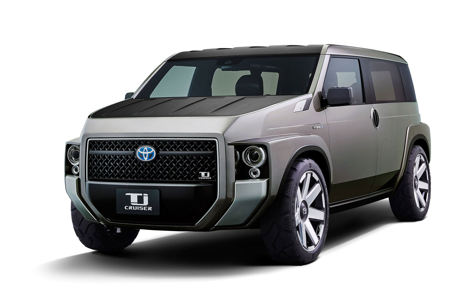 Toyota visar upp TJ Cruiser
