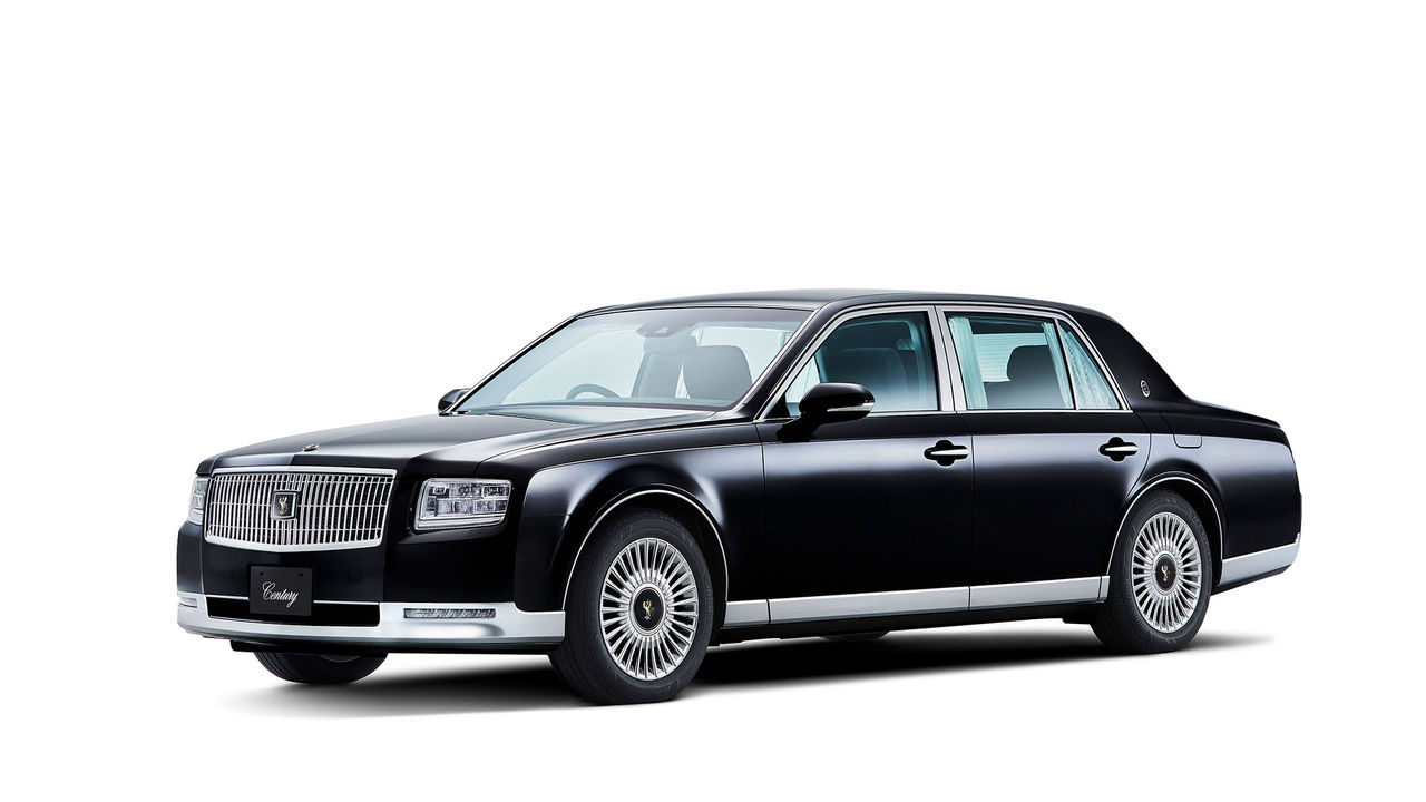 Ny version av Toyota Century