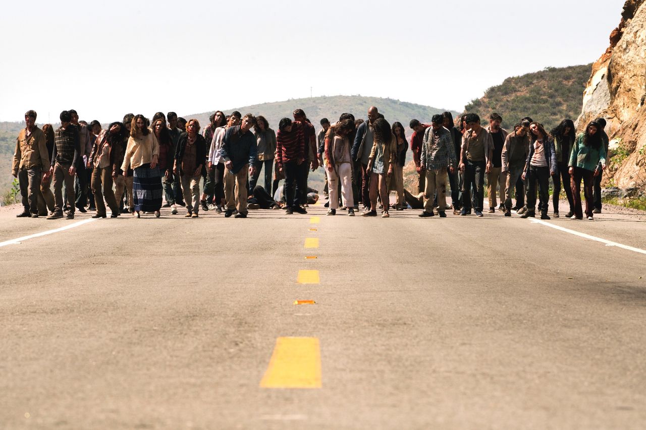 The Walking Dead och Fear the Walking dead ska mötas