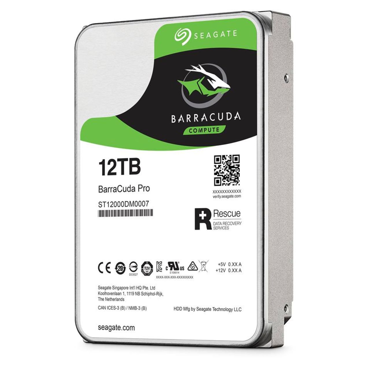 Seagate presenterar Barracuda Pro med 12TB