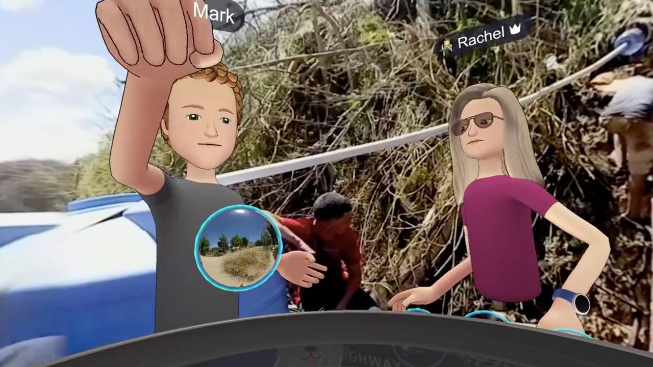 Mark Zuckerberg besöker Puerto Rico i VR
