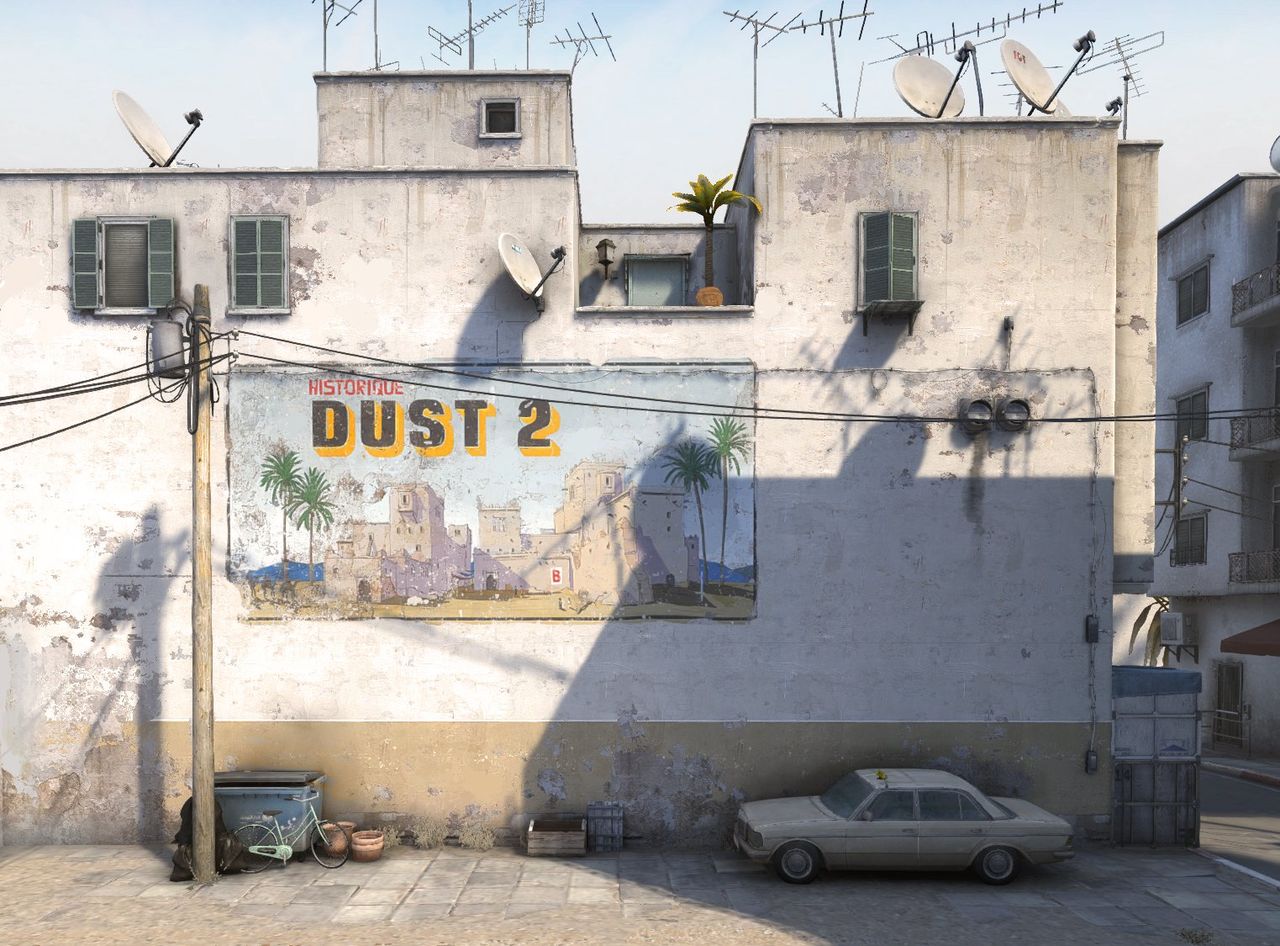 Första bilden från nya Dust2