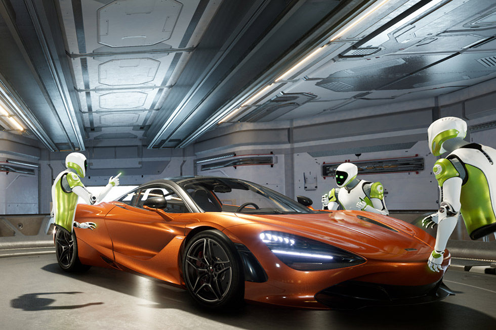 Nvidia lanserar Holodeck