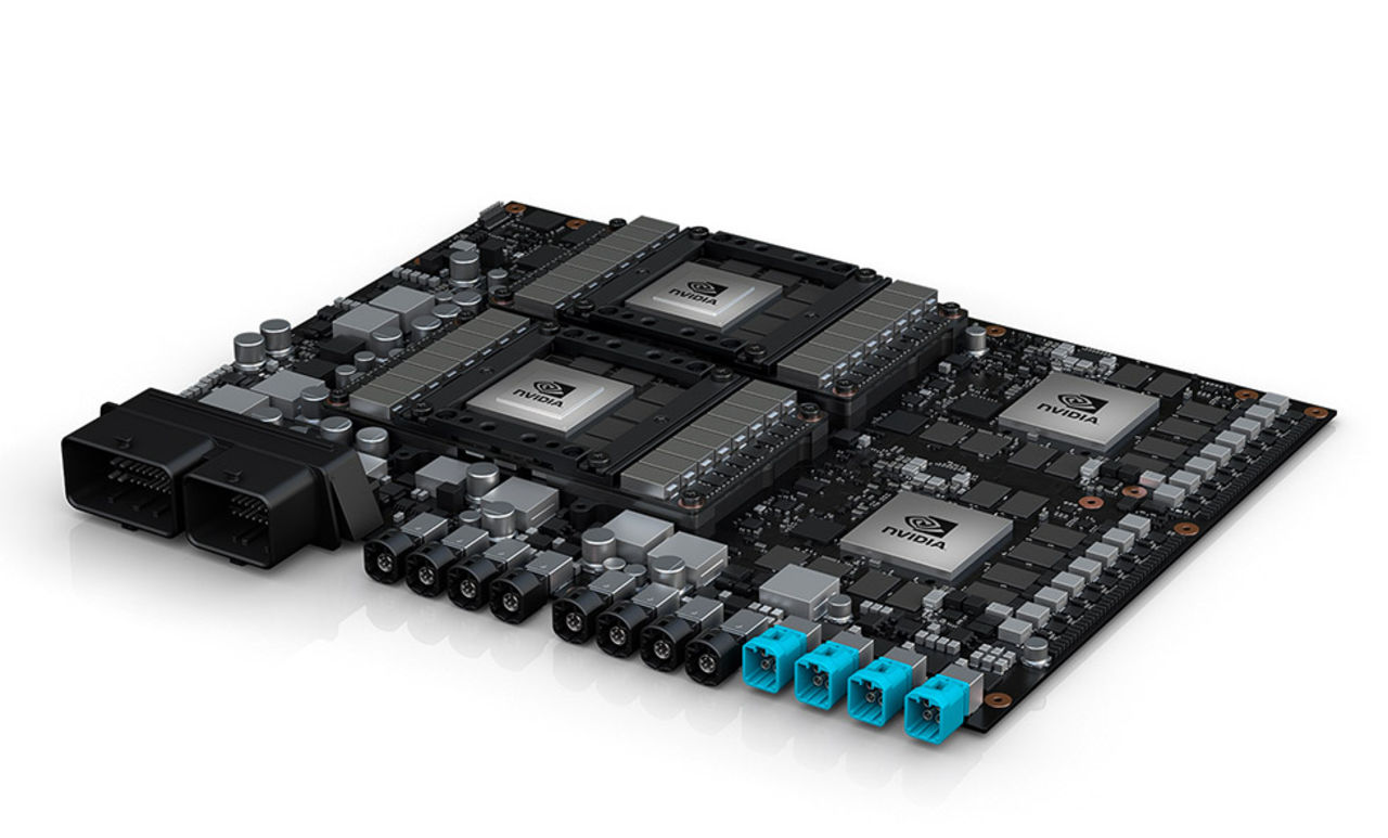 Nvidia presenterar Drive PX Pegasus