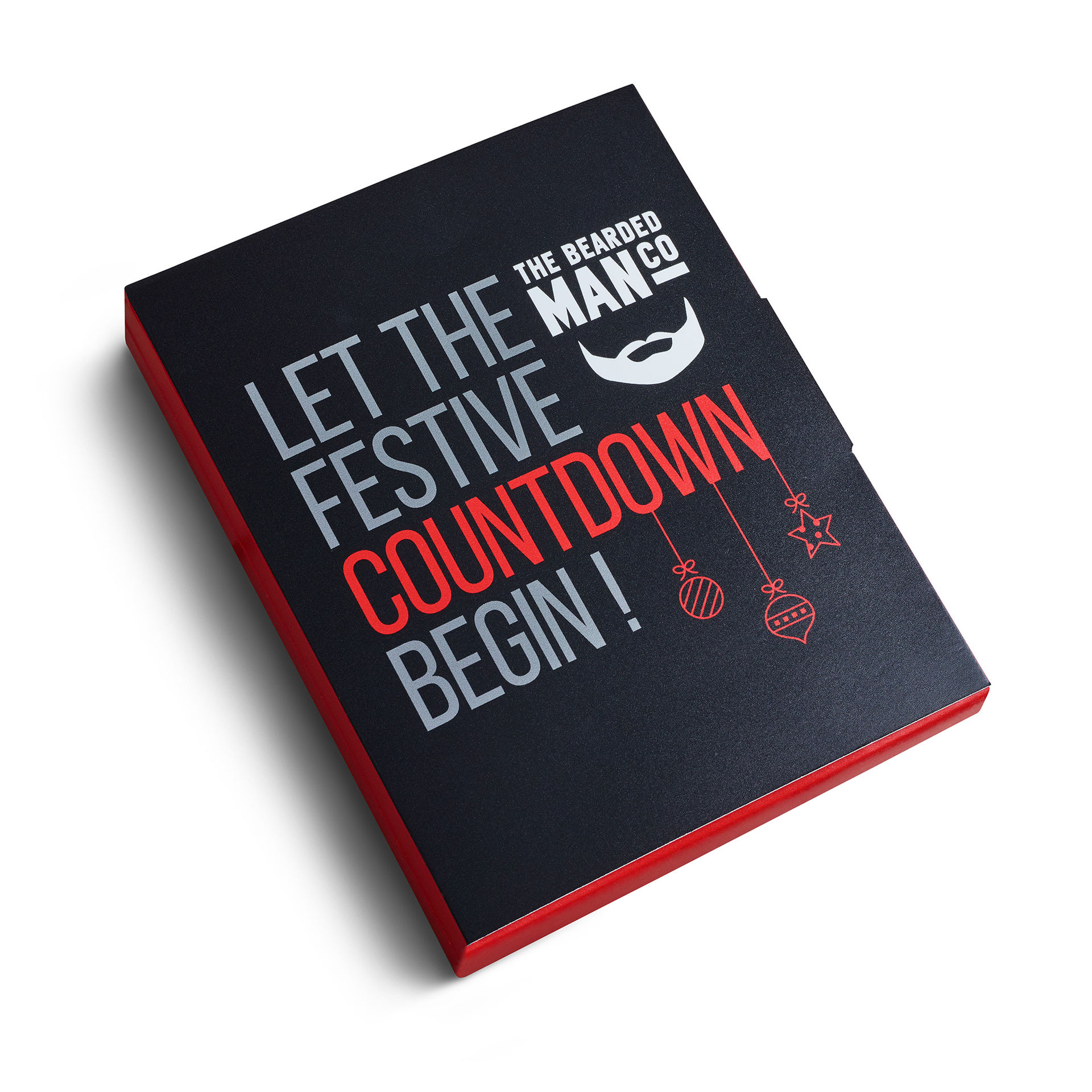 Kalender med skäggolja istället för choklad