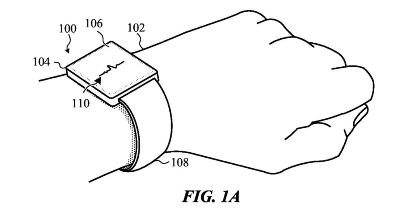 Apple tar patent på klockarmband som justerar sig själv