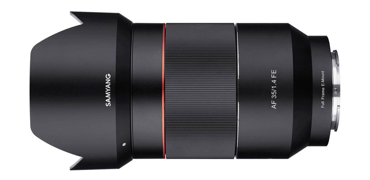 Samyang presenterar ny vidvinkel för Sony