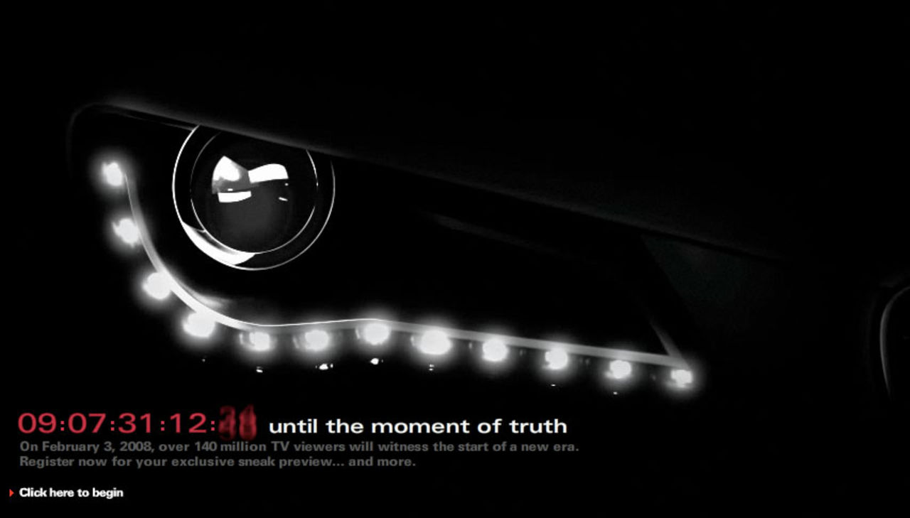 Teaserdags: Audi R8 Spider