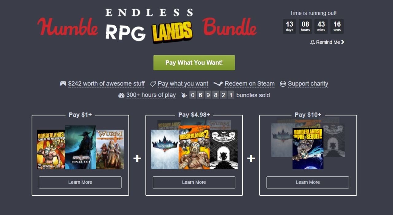 Fynda långa spel i ny Humble Bundle