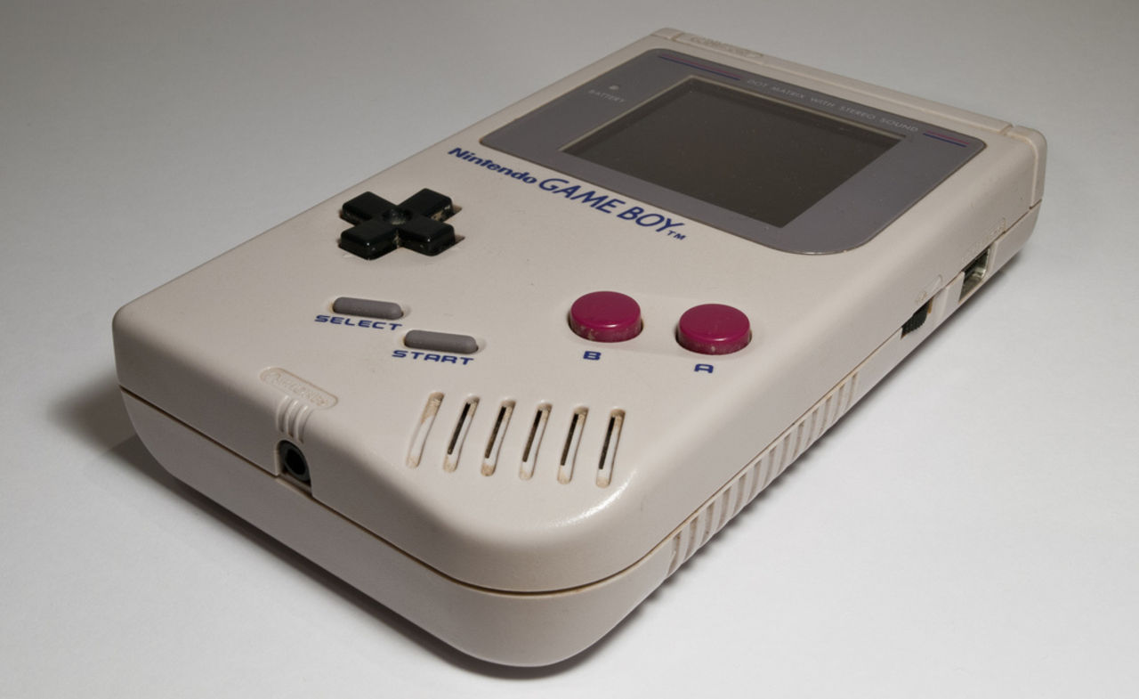 Nintendo varumärkesskyddar något Game Boy-aktigt