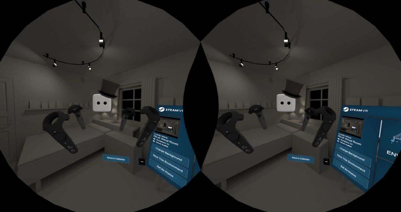 SteamVR får stöd för mycket större yta