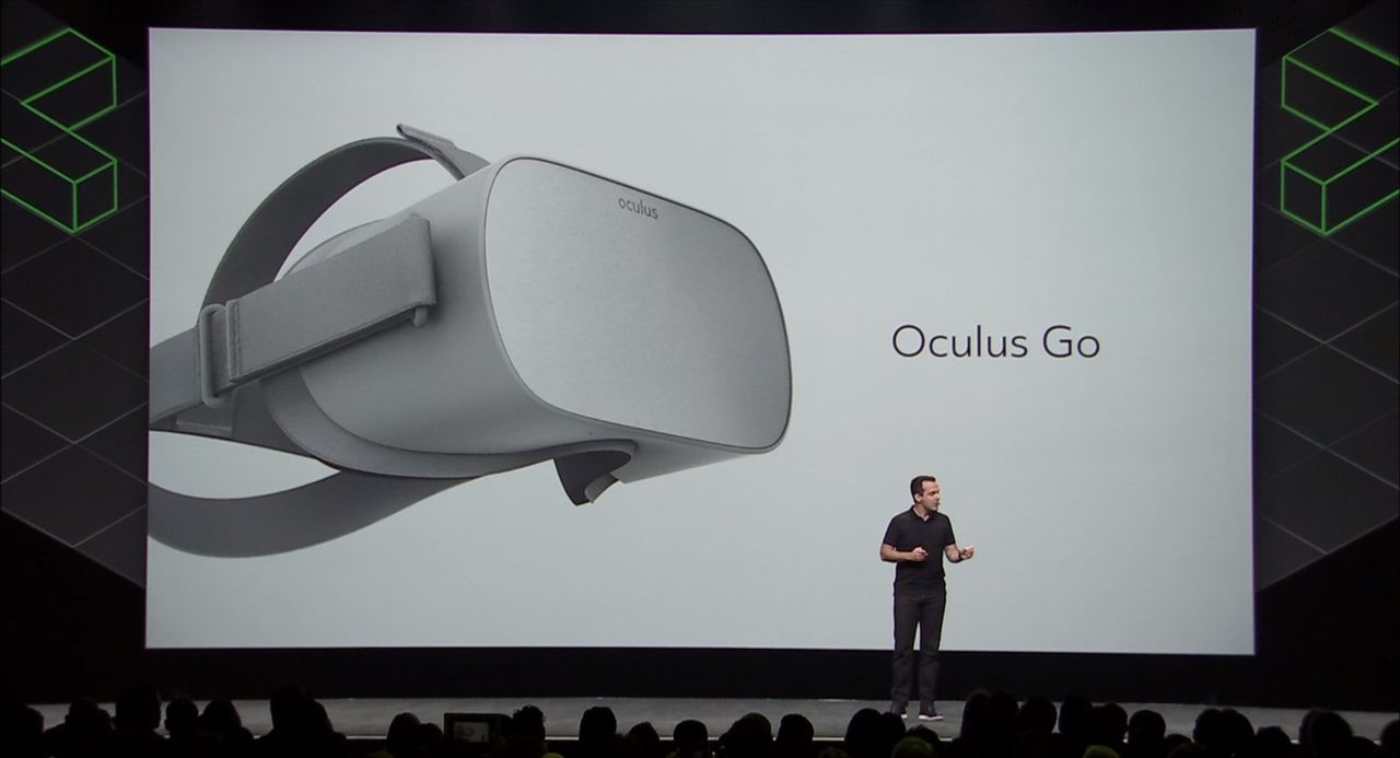 Oculus presenterar fristående VR-headsetet Oculus Go