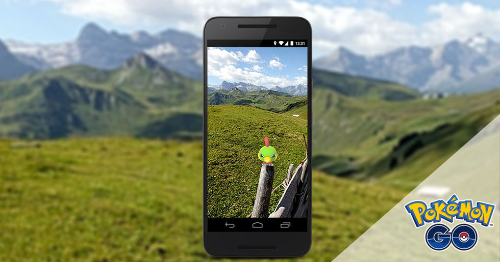 Pokémon Go drar igång en fototävling
