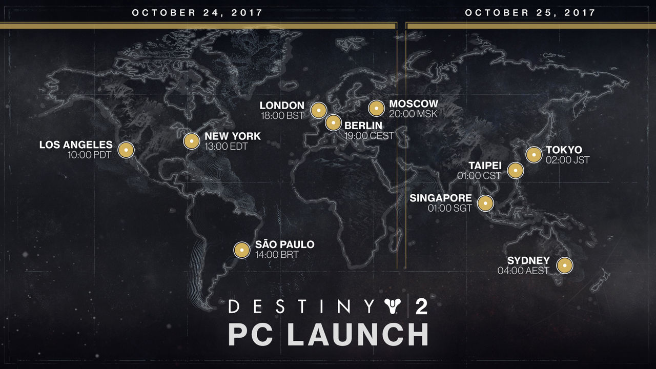 Då kommer du kunna spela Destiny 2 på PC