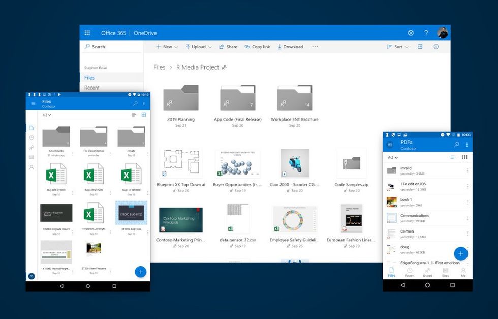 OneDrive får stöd för video i 360