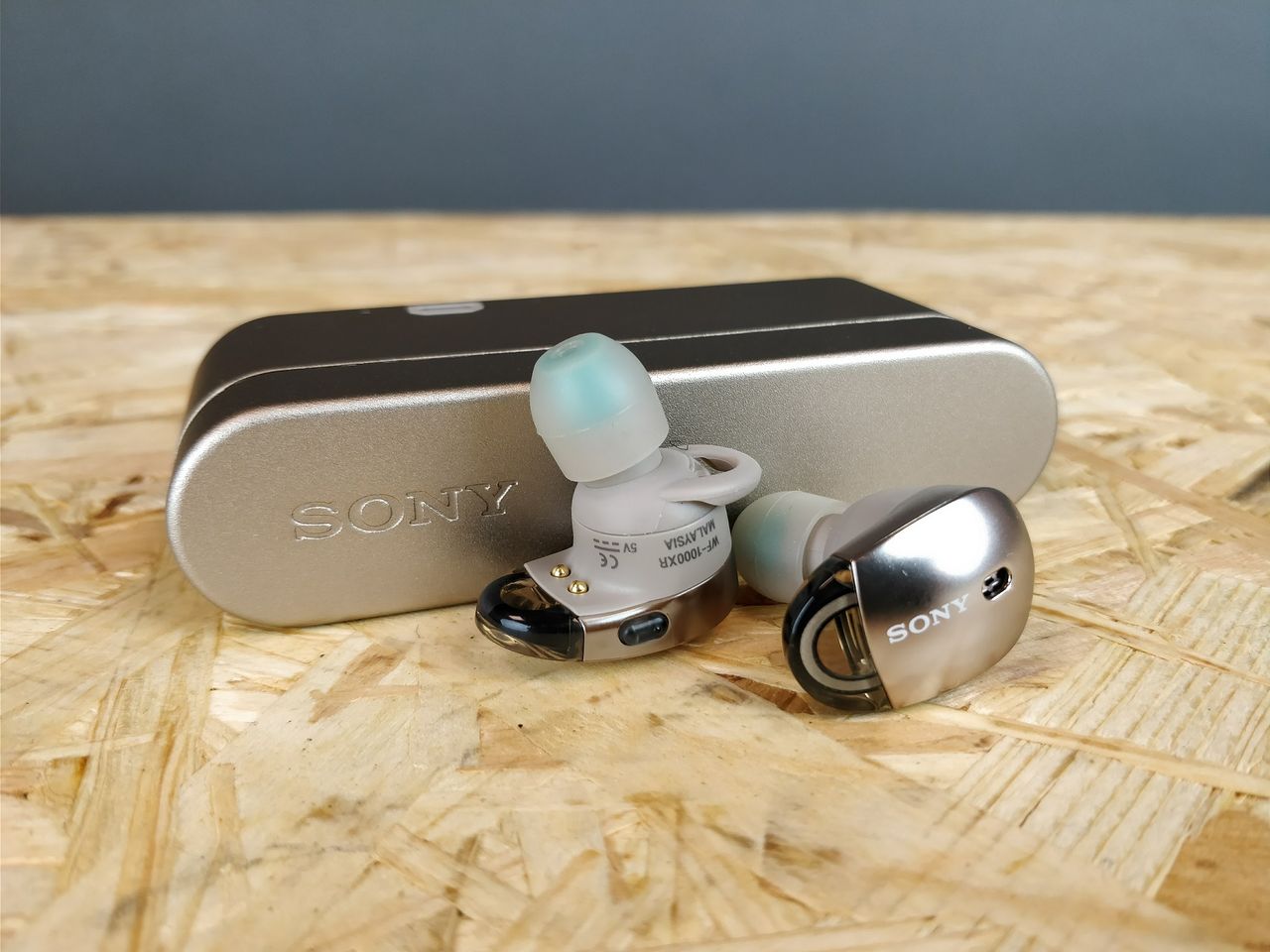 Sony WF-1000X låter bäst men vinner inga skönhetstävlingar
