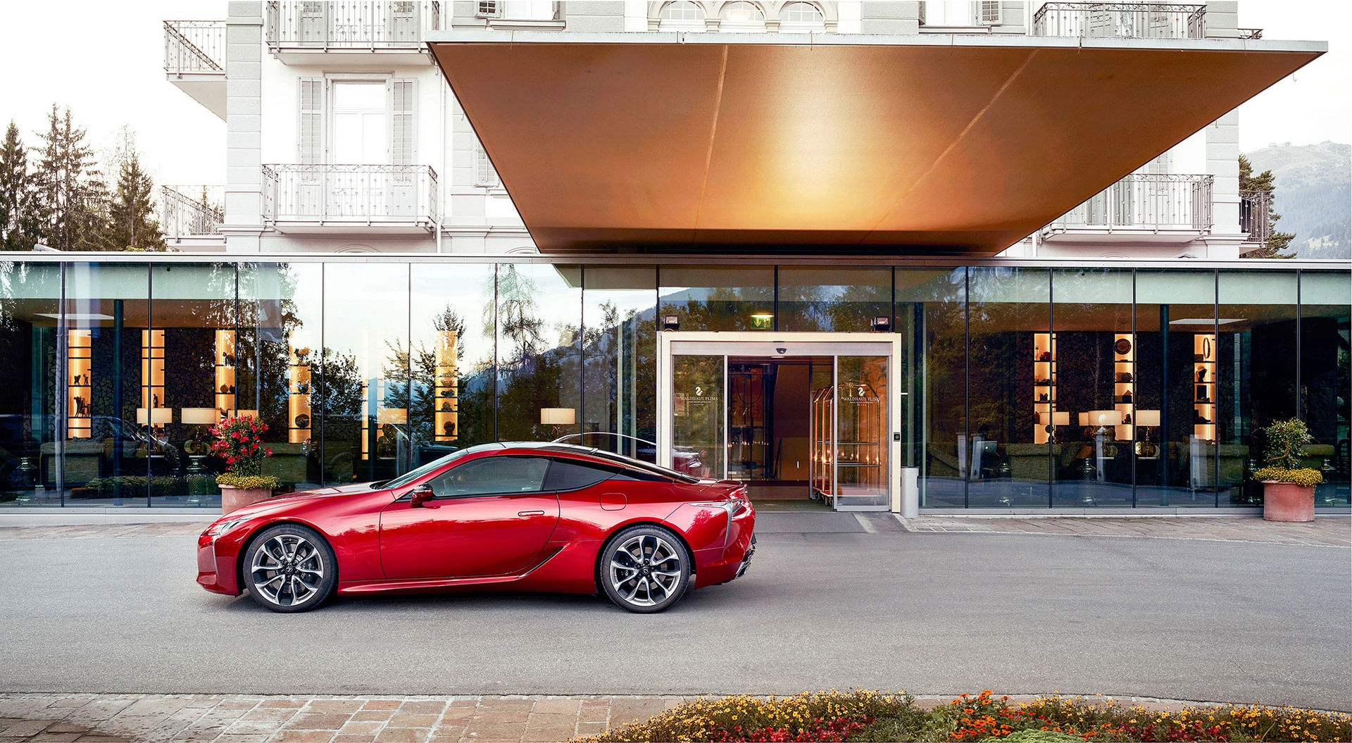 Teknikens Värld provkör Lexus LC 500h