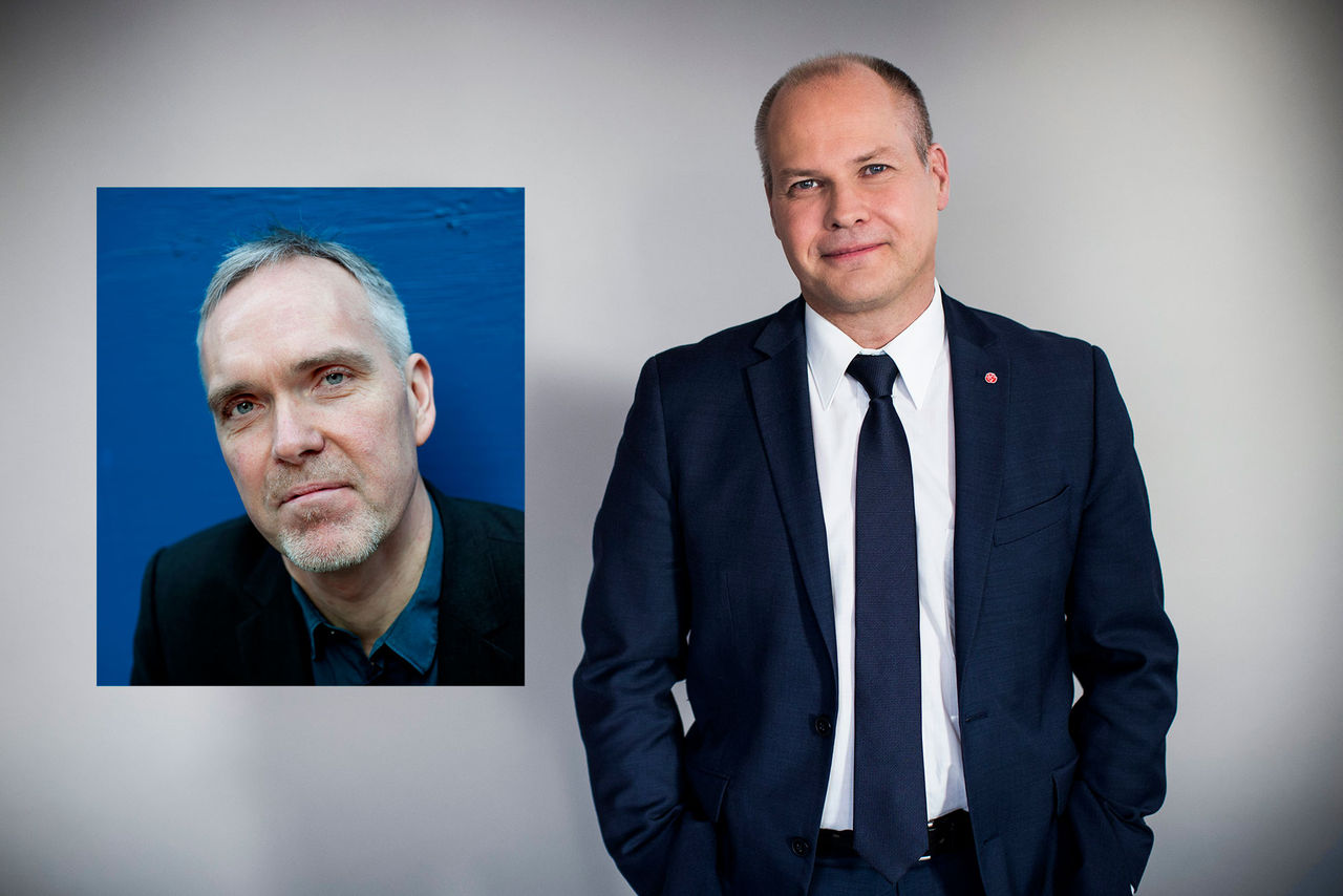 Justitieministern i beef med Bahnhof