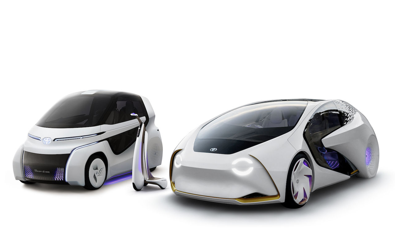 Toyota visar upp Concept-i