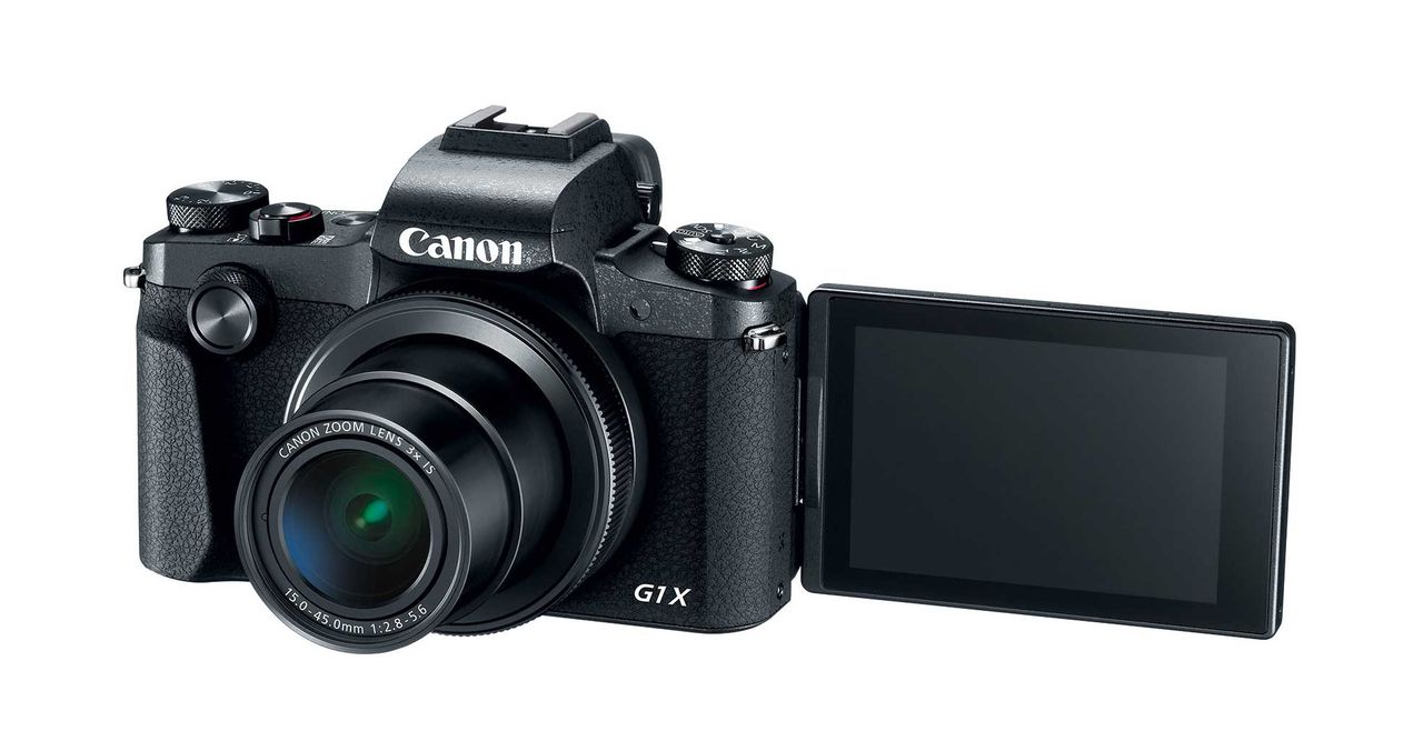 Canon presenterar G1 X Mark III