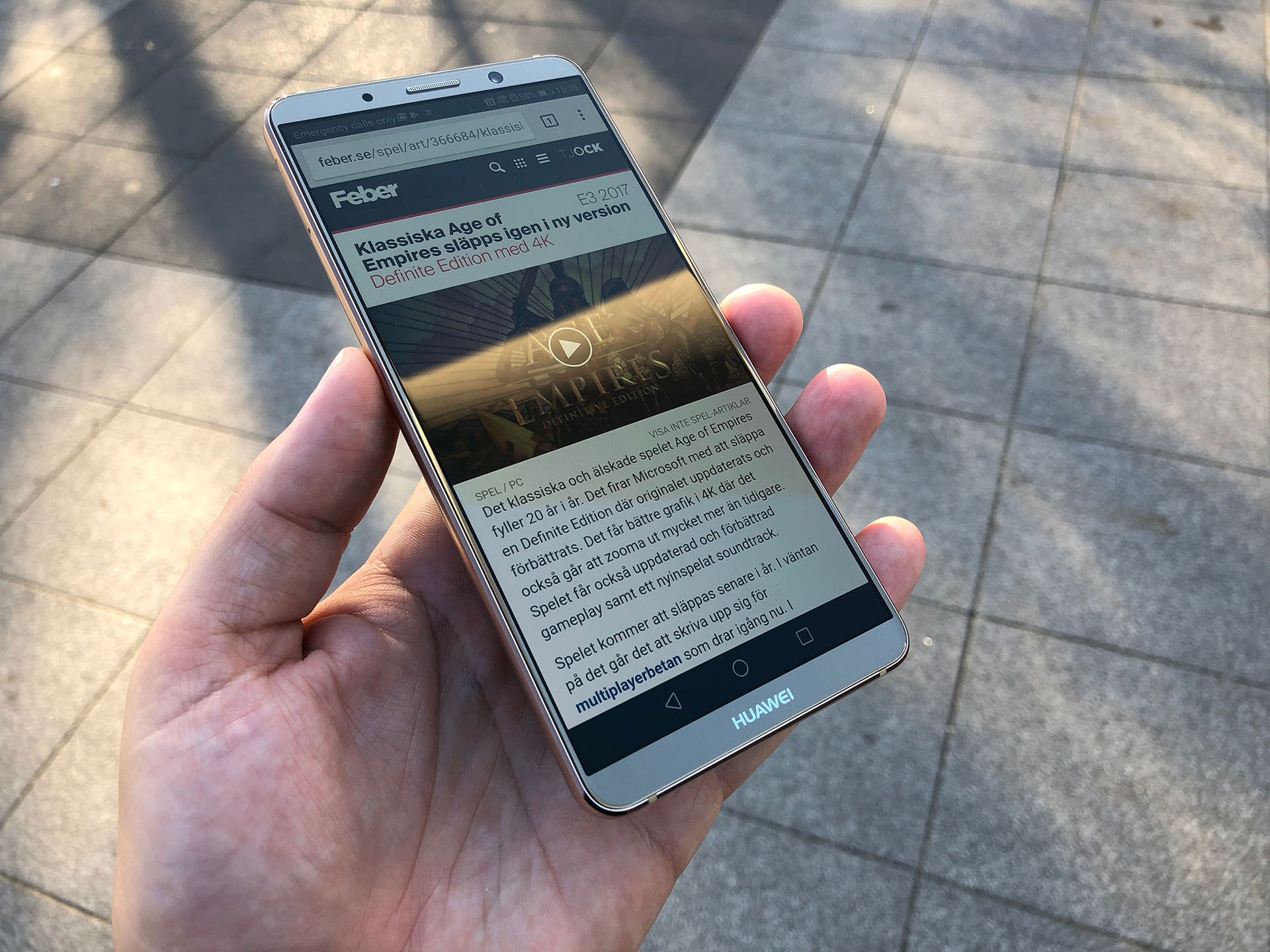 Vi har tittat på Huawei Mate 10 Pro