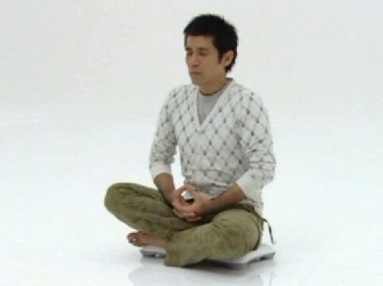 Någon som är sugen på Wii Fit efter denna?