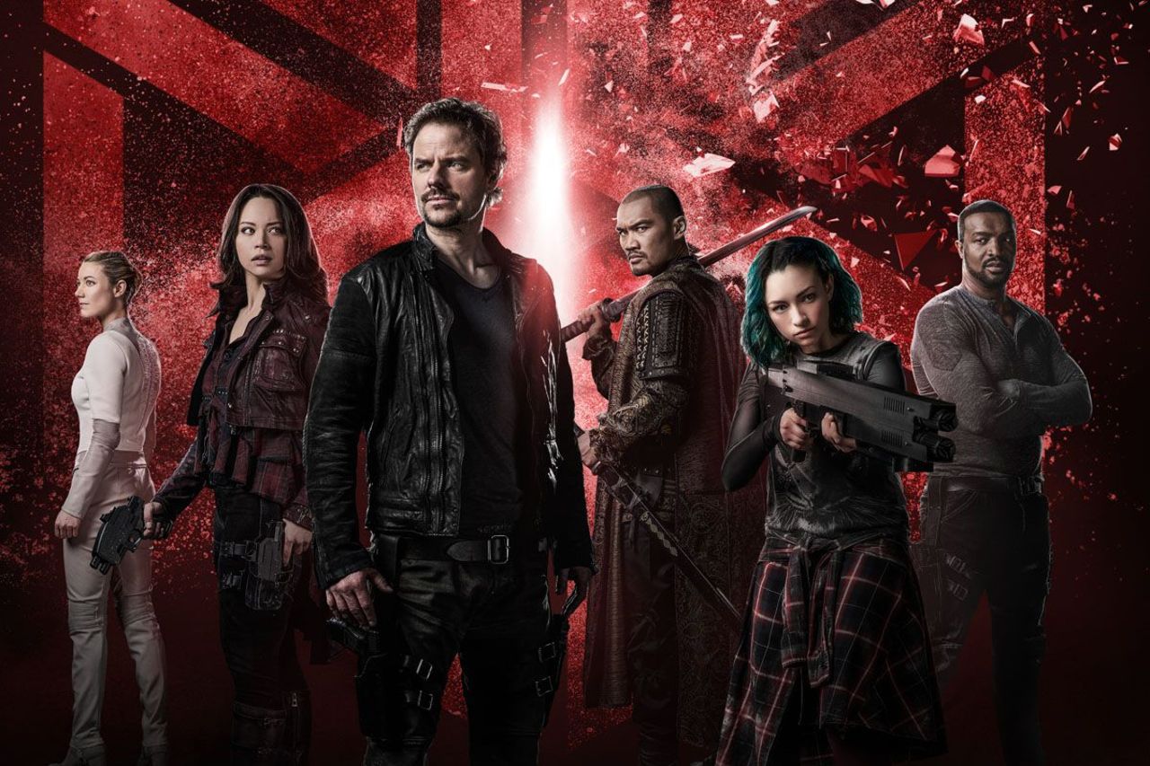 TV-serien Dark Matter kunde ha fått en fjärde säsong