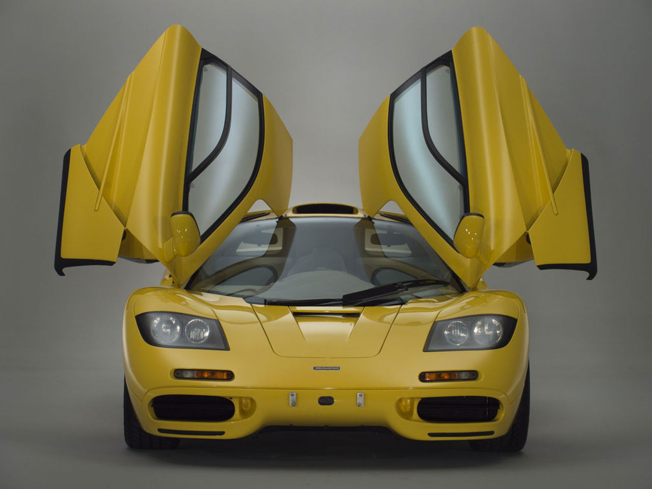 Oregistrerad McLaren F1 till salu