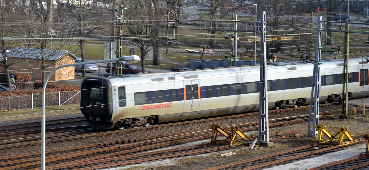 Öresundstågen slutar med gratis WiFi