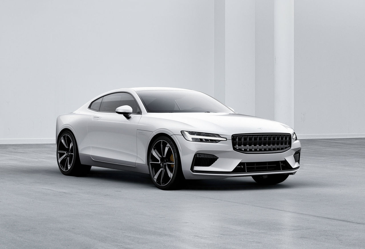 Det här är Polestar 1!