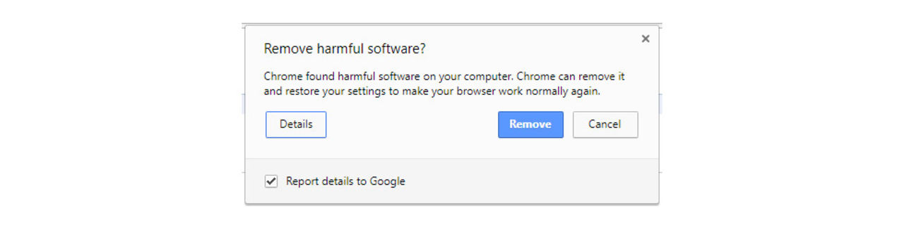 Webbläsaren Chrome kan nu hitta skadlig programvara