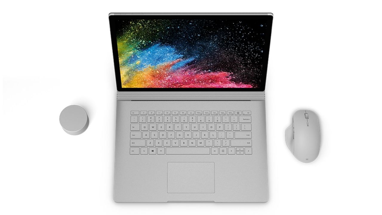Microsoft presenterar Surface Book 2