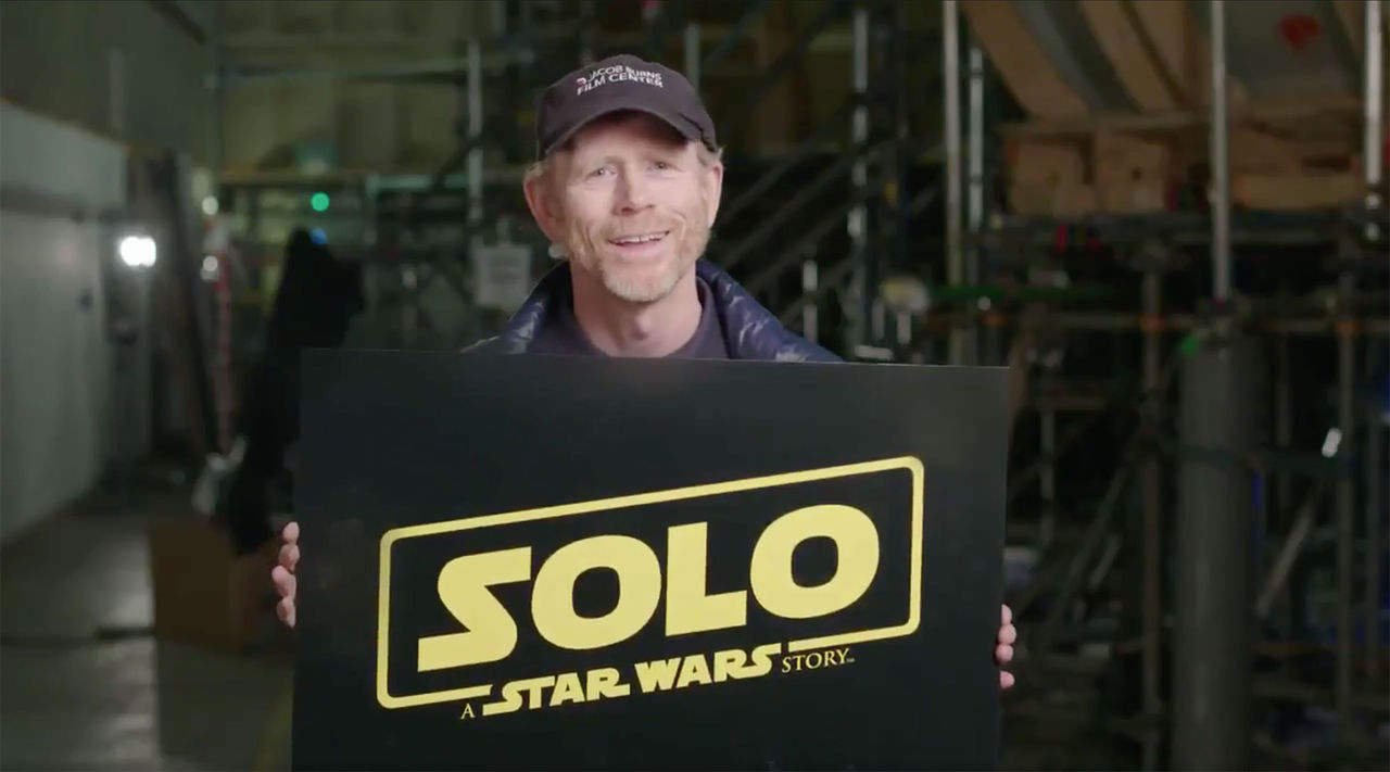 Det här är namnet på filmen om Han Solo...