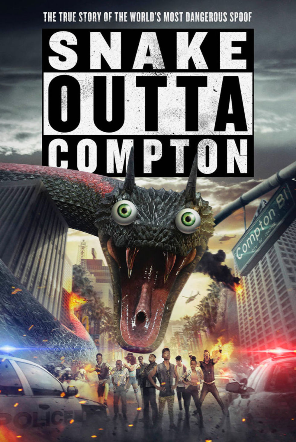 Trailer för Snake Outta Compton