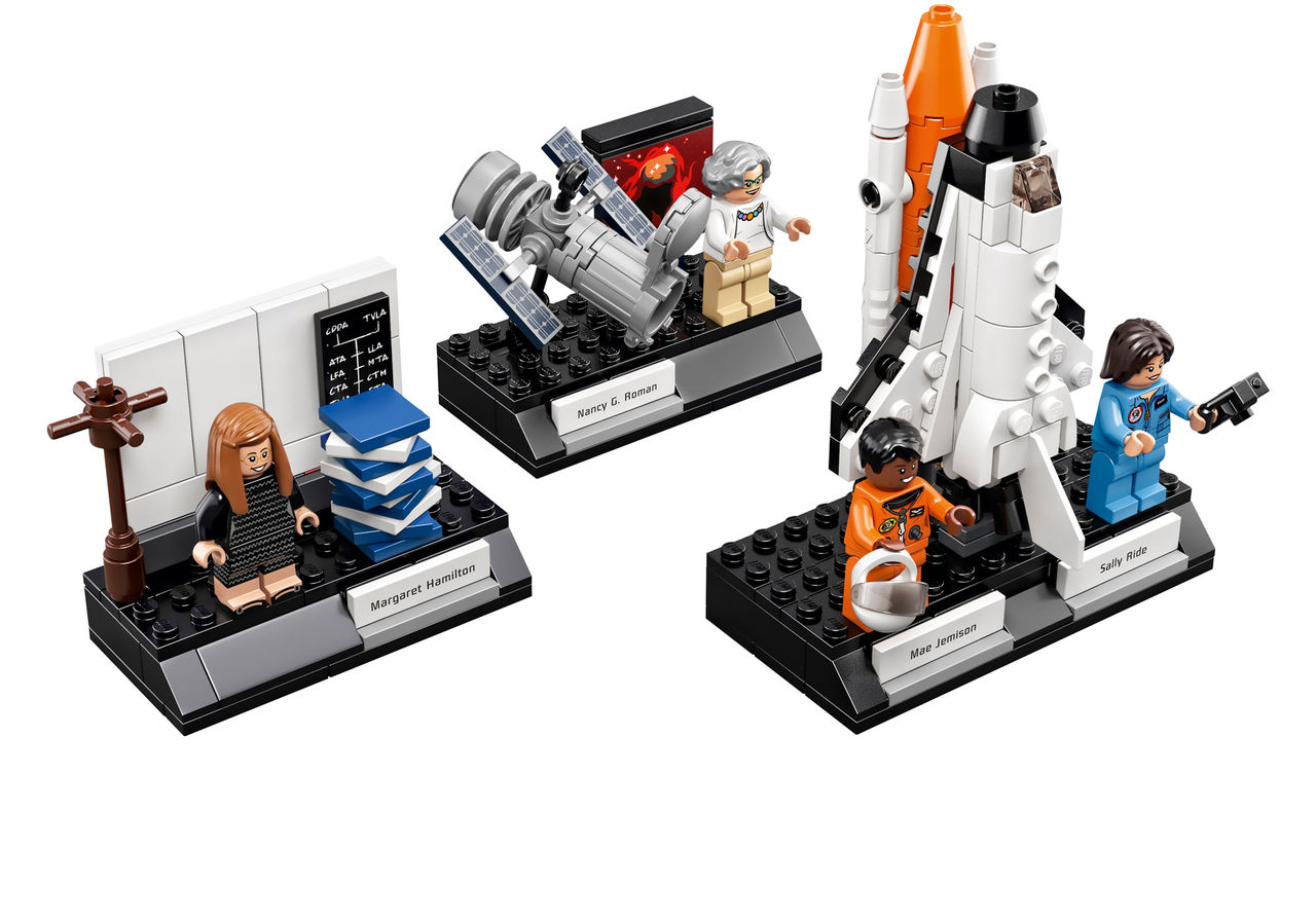 LEGOs hyllning till framstående kvinnor på NASA