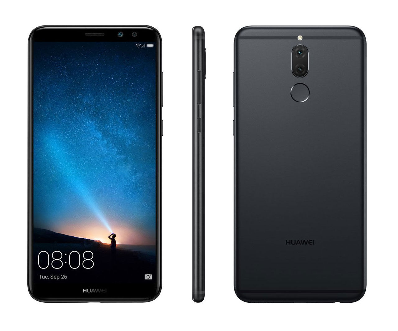 Huawei Mate 10 Lite kommer till Sverige